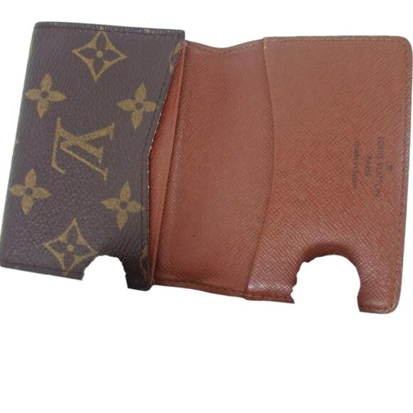 820141AM (G1) Louis Vuitton Wallet Brown Monogram - Picture 5 of 11